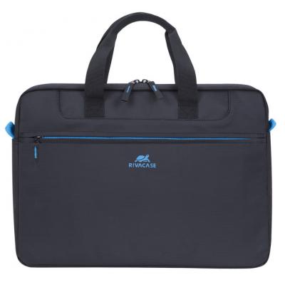 Сумка для ноутбука Riva Case 8037 Black фото №3