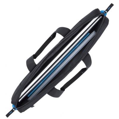 Сумка для ноутбука Riva Case 8037 Black фото №4