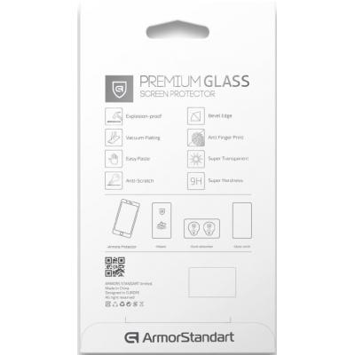 Захисне скло Armorstandart Pro Motorola Moto G9 Power Black (ARM57785) фото №2