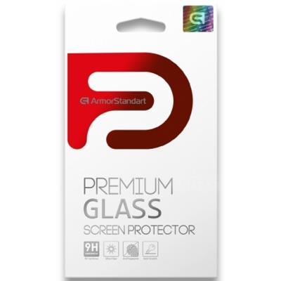 Защитное стекло Armorstandart Full Glue iPhone 12 Pro Max Black (ARM57550) (ARM57550)
