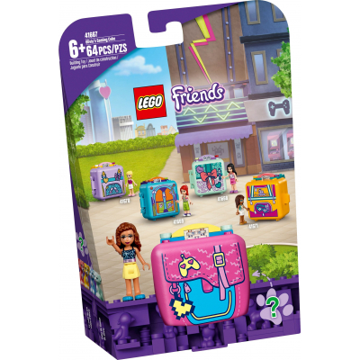 Конструктор Lego Friends Кьюб Оливии для игр 64 детали (41667)