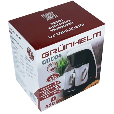 Кавоварка Grunhelm GDC04 фото №7