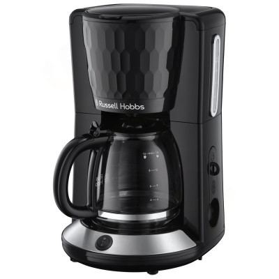 Кофеварка Russell Hobbs Hobbs 27011-56 Honeycomb Black (27011-56)