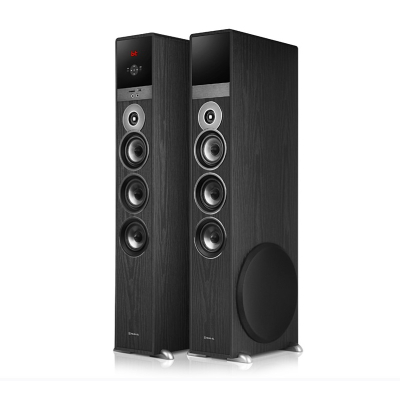 Акустическая система REAL-EL S-2070 Black фото №2