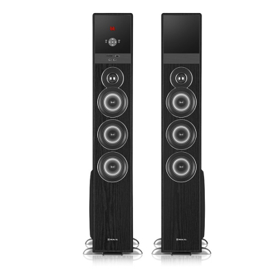 Акустическая система REAL-EL S-2070 Black фото №3
