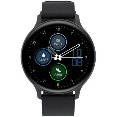 Smart годинник Canyon CNS-SW68BB Badian Black фото №2