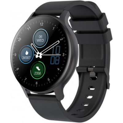 Smart годинник Canyon CNS-SW68BB Badian Black