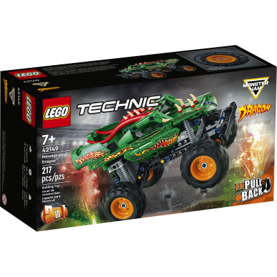 Конструктор Lego Technic Monster Jam Dragon 217 деталей (42149)