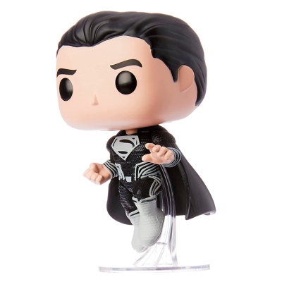 Іграшкова фігурка Funko Pop Ліга Справедливості – Супермен (чорний костюм) (56801) фото №2