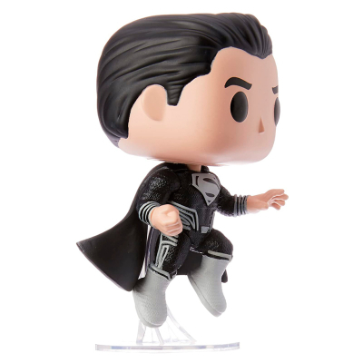 Іграшкова фігурка Funko Pop Ліга Справедливості – Супермен (чорний костюм) (56801) фото №4