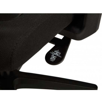 Офісне крісло GT Racer B-253 Black фото №10