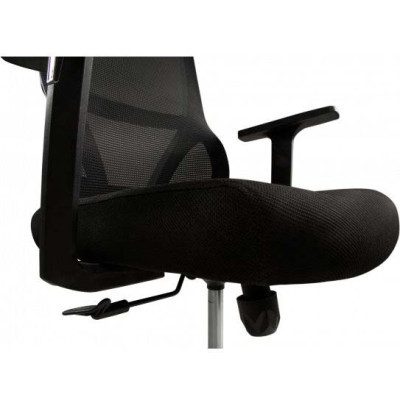 Офісне крісло GT Racer B-253 Black фото №11