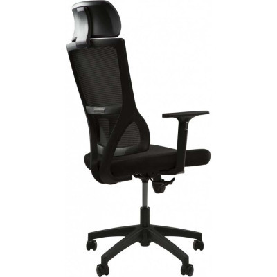 Офісне крісло GT Racer B-253 Black фото №4