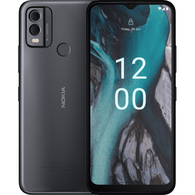 Смартфон Nokia C22 3/64Gb Charcoal