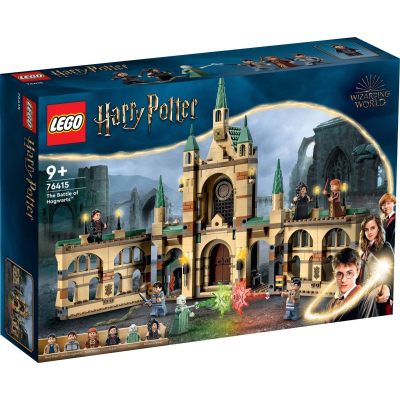 Конструктор Lego Harry Potter Битва за Гоґвортс 730 деталей (76415)