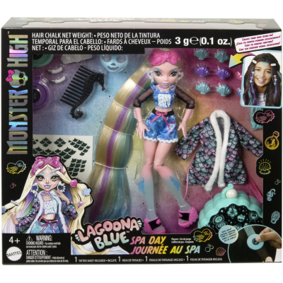 Лялька Monster High Монстро-СПА з Лагуною (HKY69)