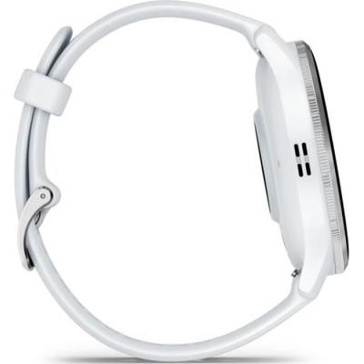 Смарт-часы Garmin Venu 3 Silver Stainless Steel Bezel with Whitestone Case and Silicone Band (010-02784-00) фото №5