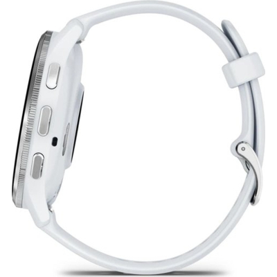 Смарт-часы Garmin Venu 3 Silver Stainless Steel Bezel with Whitestone Case and Silicone Band (010-02784-00) фото №4