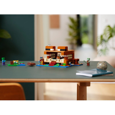 Конструктор Lego Minecraft Будинок у формі жаби 400 деталей (21256) фото №10