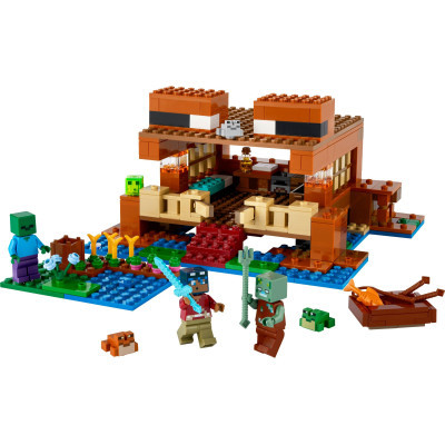 Конструктор Lego Minecraft Будинок у формі жаби 400 деталей (21256) фото №2