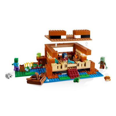 Конструктор Lego Minecraft Будинок у формі жаби 400 деталей (21256) фото №4