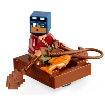 Конструктор Lego Minecraft Будинок у формі жаби 400 деталей (21256) фото №5
