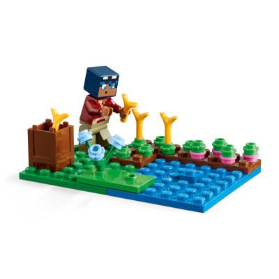 Конструктор Lego Minecraft Будинок у формі жаби 400 деталей (21256) фото №7
