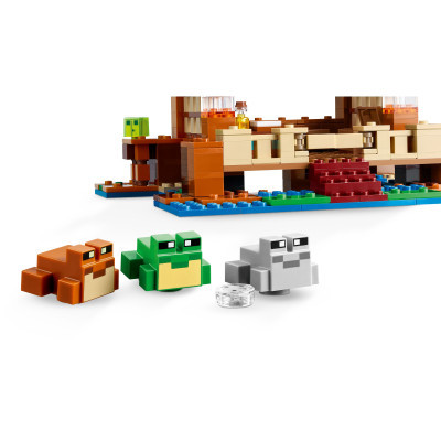 Конструктор Lego Minecraft Будинок у формі жаби 400 деталей (21256) фото №8