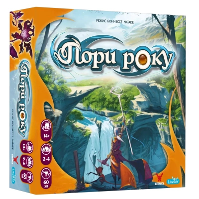 Настольная игра Geekach Games Пори року (Seasons) (укр.) (GKCH185se)