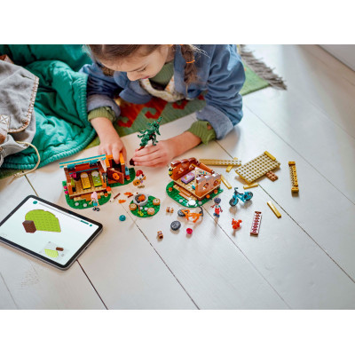 Конструктор Lego Friends Затишні хатинки у пригодницькому таборі (42624) фото №10