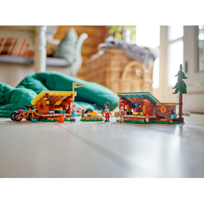 Конструктор Lego Friends Затишні хатинки у пригодницькому таборі (42624) фото №11
