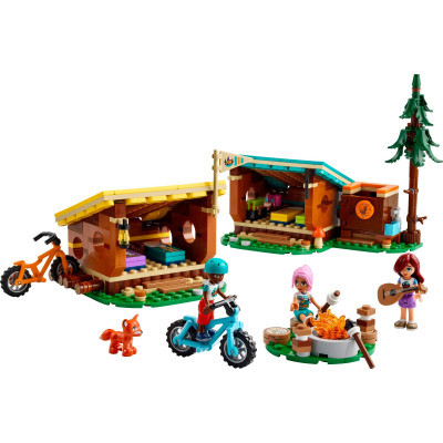 Конструктор Lego Friends Затишні хатинки у пригодницькому таборі (42624) фото №2