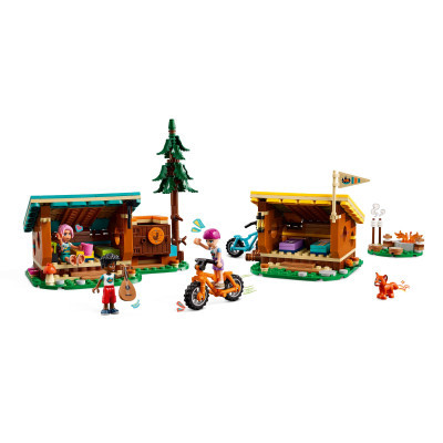 Конструктор Lego Friends Затишні хатинки у пригодницькому таборі (42624) фото №3