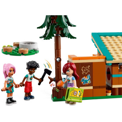 Конструктор Lego Friends Затишні хатинки у пригодницькому таборі (42624) фото №4