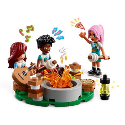 Конструктор Lego Friends Затишні хатинки у пригодницькому таборі (42624) фото №5