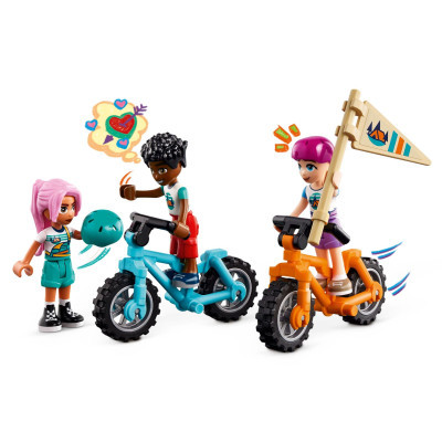 Конструктор Lego Friends Затишні хатинки у пригодницькому таборі (42624) фото №6
