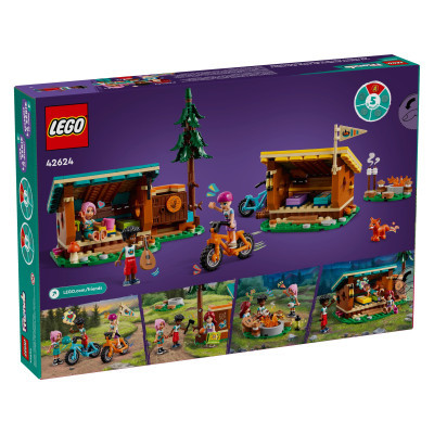Конструктор Lego Friends Затишні хатинки у пригодницькому таборі (42624) фото №7