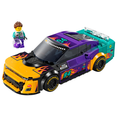 Конструктор Lego Speed Champions NASCAR Next Gen Chevrolet Camaro ZL1, 328 деталей (76935) фото №2