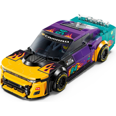 Конструктор Lego Speed Champions NASCAR Next Gen Chevrolet Camaro ZL1, 328 деталей (76935) фото №4