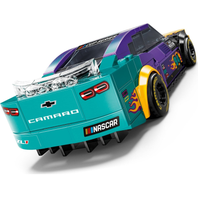 Конструктор Lego Speed Champions NASCAR Next Gen Chevrolet Camaro ZL1, 328 деталей (76935) фото №5