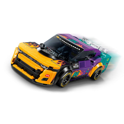 Конструктор Lego Speed Champions NASCAR Next Gen Chevrolet Camaro ZL1, 328 деталей (76935) фото №7