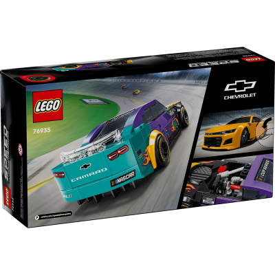 Конструктор Lego Speed Champions NASCAR Next Gen Chevrolet Camaro ZL1, 328 деталей (76935) фото №9