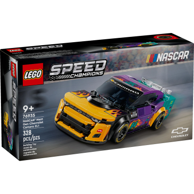 Конструктор Lego Speed Champions NASCAR Next Gen Chevrolet Camaro ZL1, 328 деталей (76935)