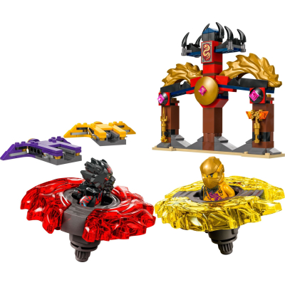 Конструктор Lego Ninjago Бойовий набір дракона Спін-джитсу (71826) фото №2