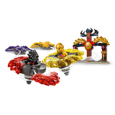 Конструктор Lego Ninjago Бойовий набір дракона Спін-джитсу (71826) фото №3