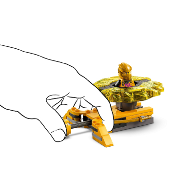 Конструктор Lego Ninjago Бойовий набір дракона Спін-джитсу (71826) фото №4