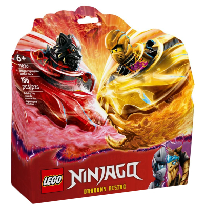 Конструктор Lego Ninjago Бойовий набір дракона Спін-джитсу (71826)