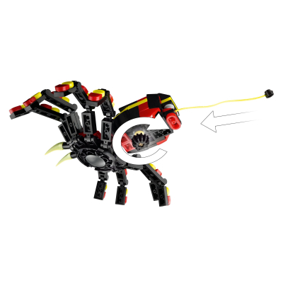Конструктор Lego Creator Дикі тварини: Дивовижний павук (31159) фото №3