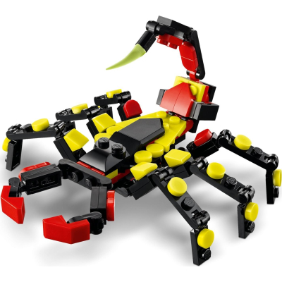Конструктор Lego Creator Дикі тварини: Дивовижний павук (31159) фото №4