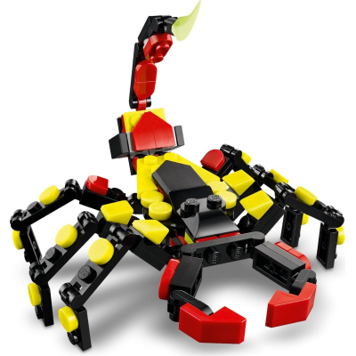 Конструктор Lego Creator Дикі тварини: Дивовижний павук (31159) фото №5